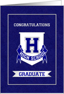 Graduation Congratulations - High School card