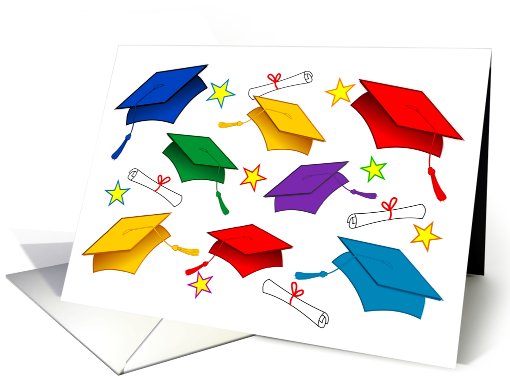 Graduation Congratulations - General card (402707)