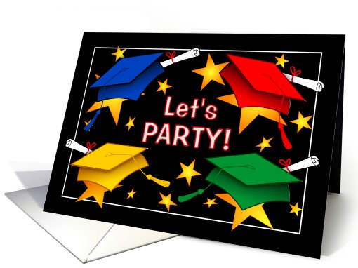 Graduation Party Invitation card (402748)