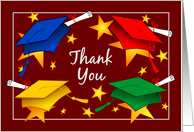 Graduation Thank You Card