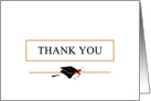 Graduation Thank You Card - Blank card