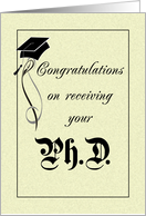 PhD Congratulations ...