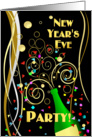 New Year’s Eve Party Invitation card