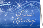 Season’s Greetings - Business Holiday Card