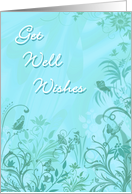 Get Well Wishes card