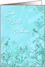 Get Well Wishes card