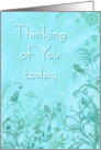 Thinking of You Today card