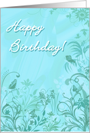 Happy Birthday card
