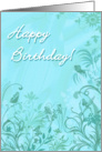 Happy Birthday card