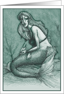 Mermaids Purse card