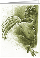 Odd Angle Angel card