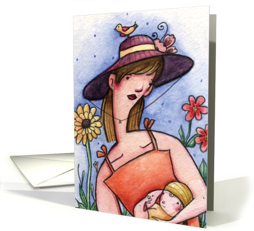 Carry Me Home card (82144)