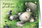 Lost Teddy card