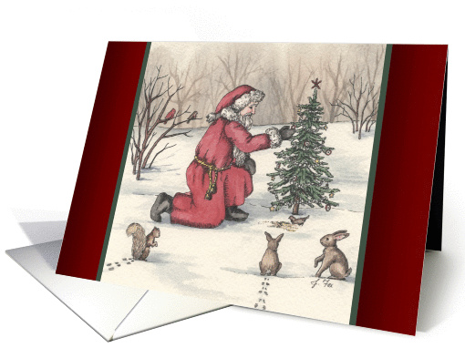 Wilderness Christmas card (1445486)