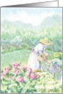 Flower Gatherer - Thank you card