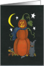 Pumpkin Jack & Friends card