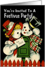 Festivus Party Invitation! card