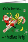 Festivus Party Invitation card