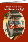 Festivus Party Invitation card