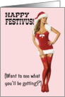 It’s Beginning To Look A Lot Like Festivus! card