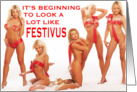 It’s Beginning To Look A Lot Like Festivus! card