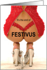 Belated Festivus Wishes card