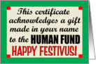 Festivus Wishes card