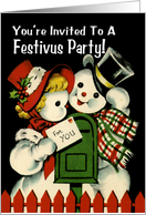 Festivus Party Invitation! card