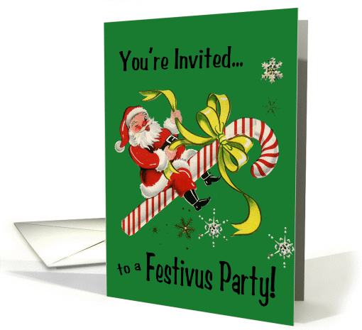 Festivus Party Invitation card (102712)