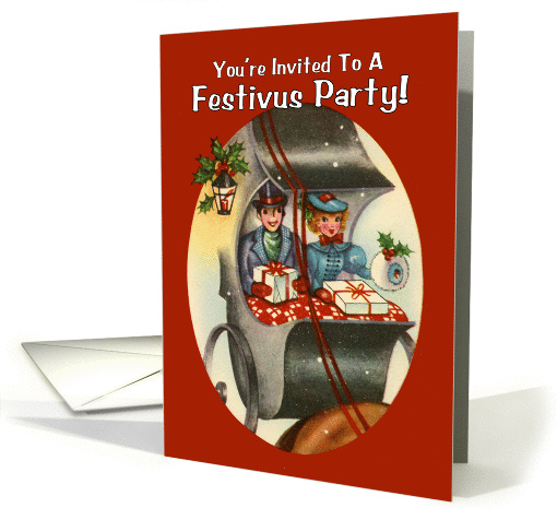 Festivus Party Invitation card (102868)