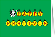 Happy Festivus With...