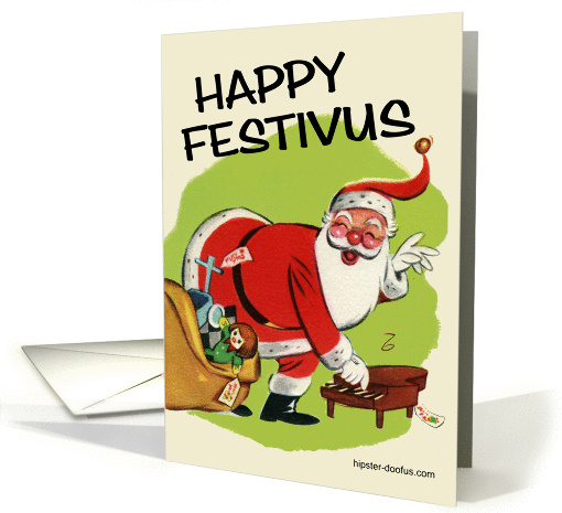 Festivus Wishes card (225319)