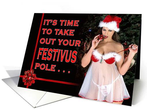 It's Beginning To Look A Lot Like Festivus! card (276308)