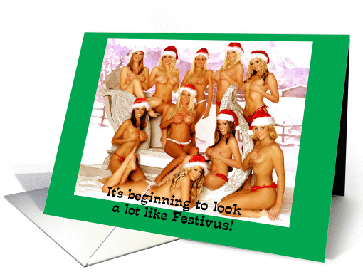 It's Beginning To Look A Lot Like Festivus! card (276310)