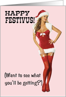 It’s Beginning To Look A Lot Like Festivus! card