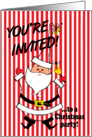 Christmas Party Invitation card