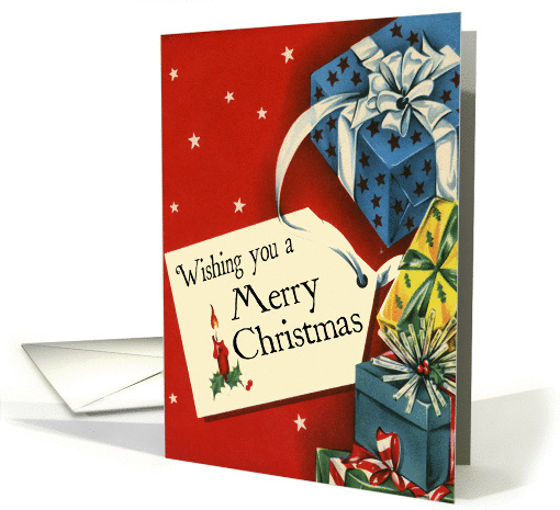 Wishing You a Merry Christmas card (290308)