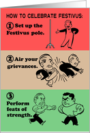 Festivus card from Greeting Card Universe