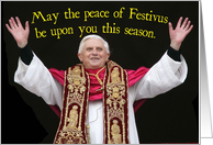 Festivus Peace Card