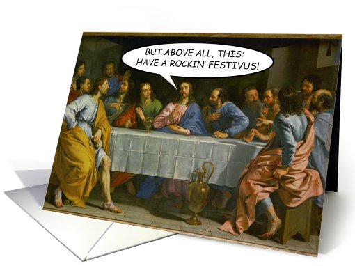 Last Festivus Supper card (516257)