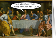 Last Festivus Supper Card