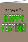 May You Have A Happy Festivus! card