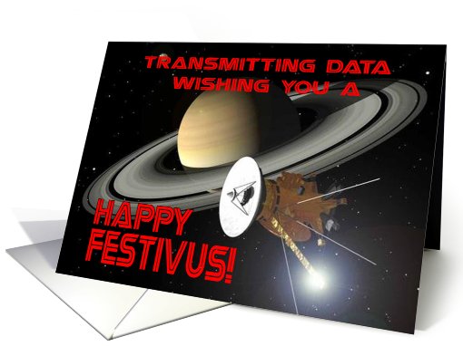 Festivus Wishes From Across the Cosmos! card (687314)