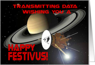 Festivus Wishes From Across the Cosmos! card