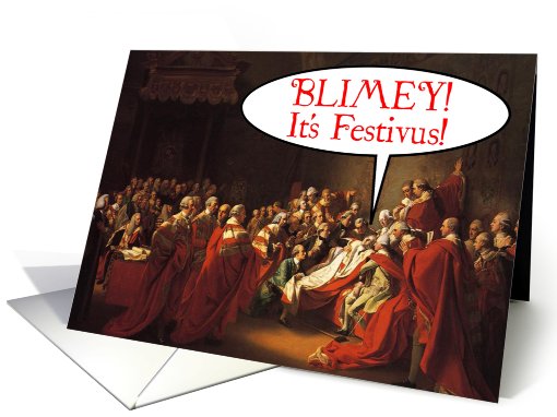 House of Lords Festivus card (700575)