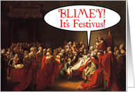 House of Lords Festivus Card