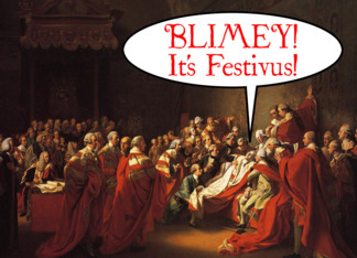 House of Lords Festivus Card