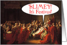 House of Lords Festivus Card