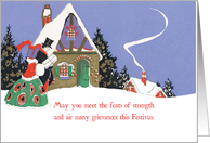 Country House Festivus Card