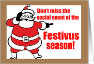 Festivus Invitation card